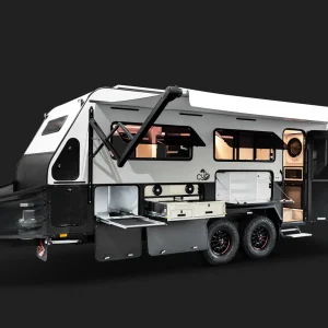2026 CUB C18 Off-Grid Hybrid Caravan