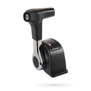 Right Hand Single Binnacle Console Remote (Mechanical)