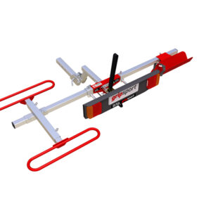 Gripsport GS-Trike+ Tow Bar Bike Rack with Light Assembly