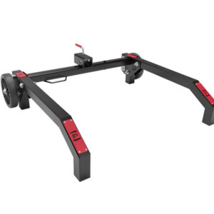 Bike Rack Roller Floor Stand